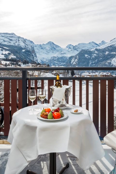 Auszeit am Fusse der Jungfrau - Beausite Park Hotel