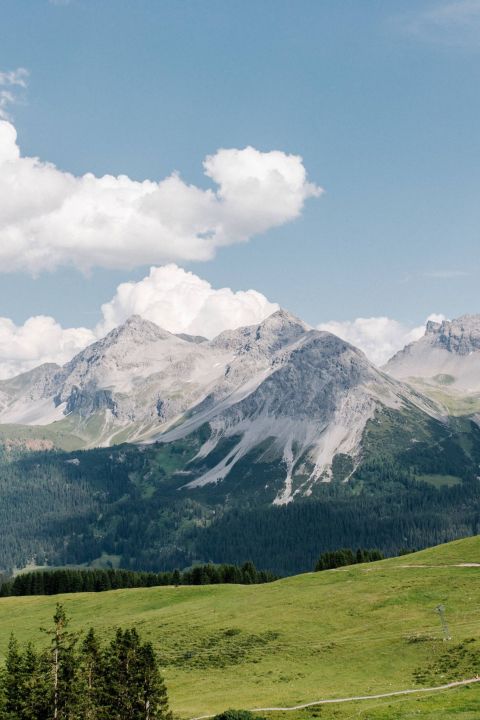 Raum und Zeit - Blatter's Arosa Hotel