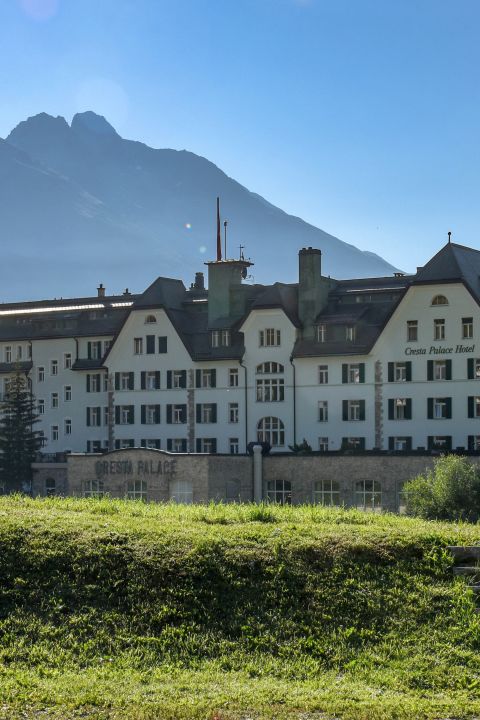 Carte Blanche - im traumhaften Engadin - Cresta Palace Celerina