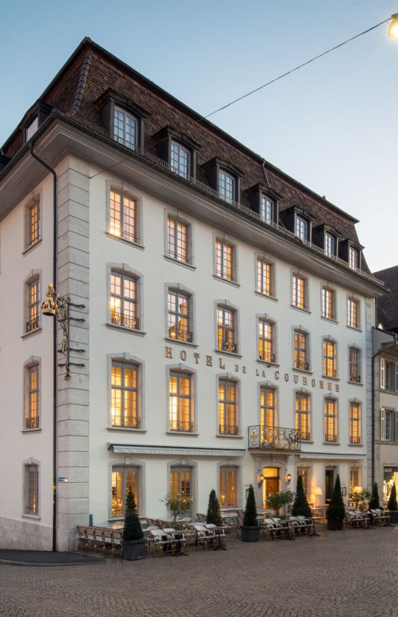 #Nachhaltigkeit im Hotel: La Couronne Hotel