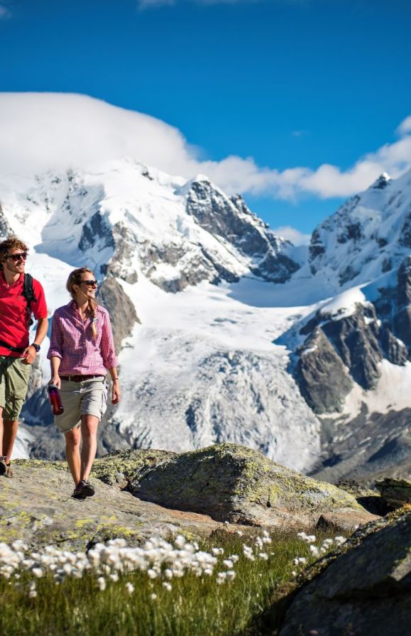 Wandererlebnis Engadin - von Hotel zu Hotel ohne Gepäck
