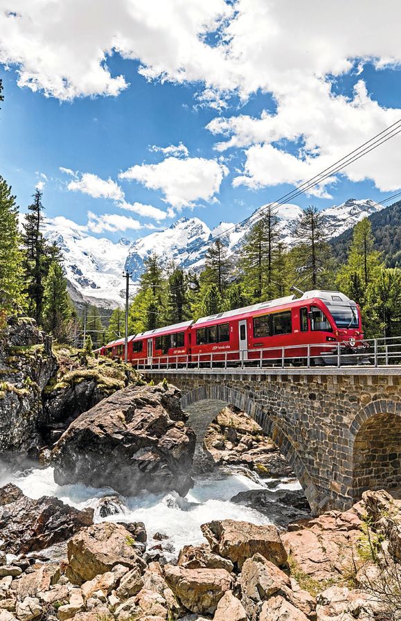 La Suisse en 4 jours - individuellement et à la carte