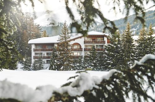 Hotel Waldhuus Davos