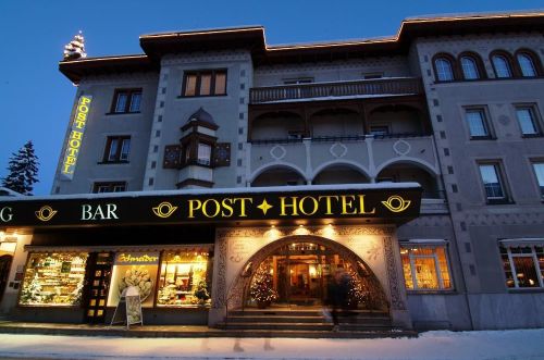 Morosani Posthotel Davos