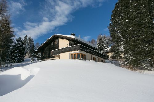 Chalet Seeblick Davos I