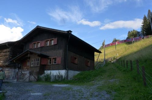 Maiensäss Cavadürli