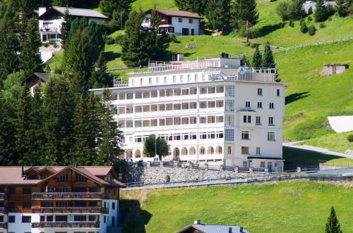 Jugendherberge Davos Youthpalace