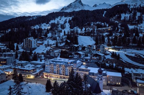 Hotel Seehof Davos
