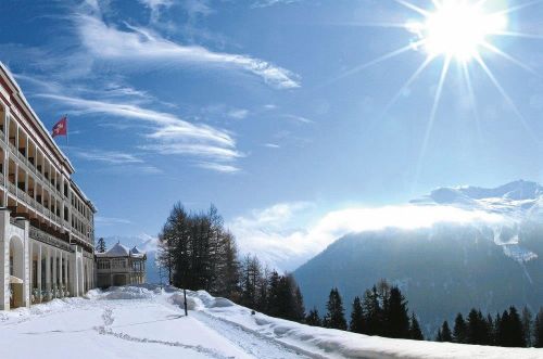 Schatzalp Snow & Mountain Resort
