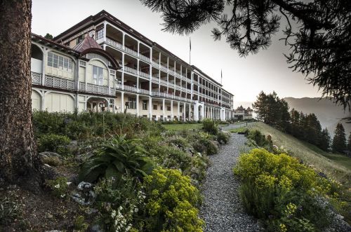 Schatzalp Snow & Mountain Resort