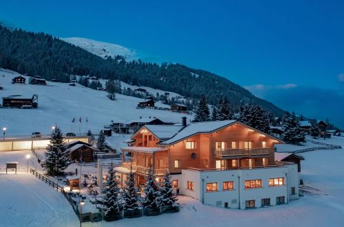 Boutique Schraemli's Lengmatta Davos