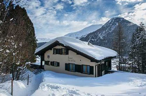Chalet Seeblick Davos I