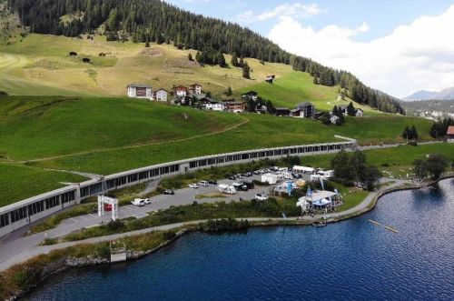 Campingstellplatz Davosersee