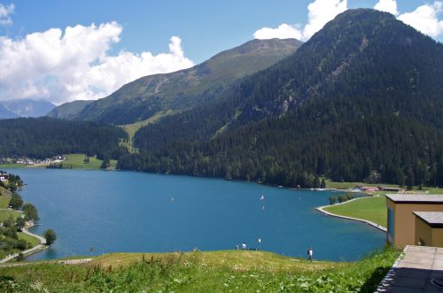 Chalet Seeblick Davos I