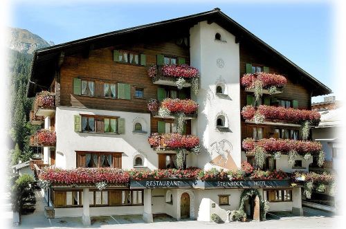 Steinbock Klosters