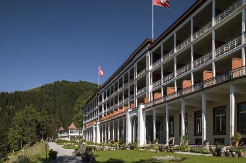 Schatzalp Snow & Mountain Resort