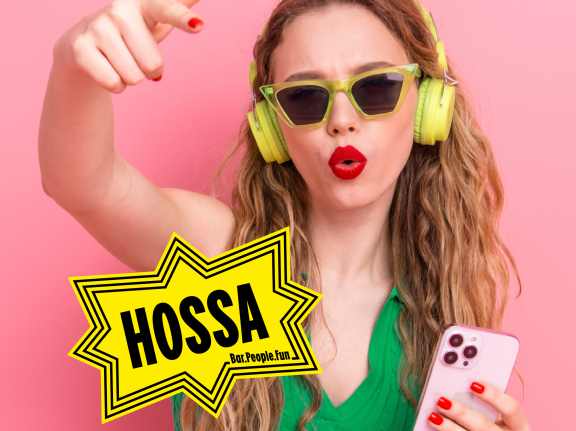 Hossa Party mit DJ Andrea Ciabarri