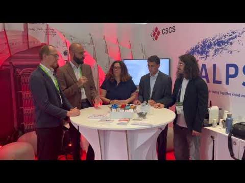 CSCS@ISC26 - Interview with the team winning the Hans Meuer Award at ISC26