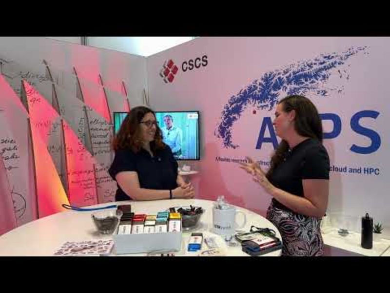 CSCS@ISC26 - Amanda Randles on HPC to cure heart diseases