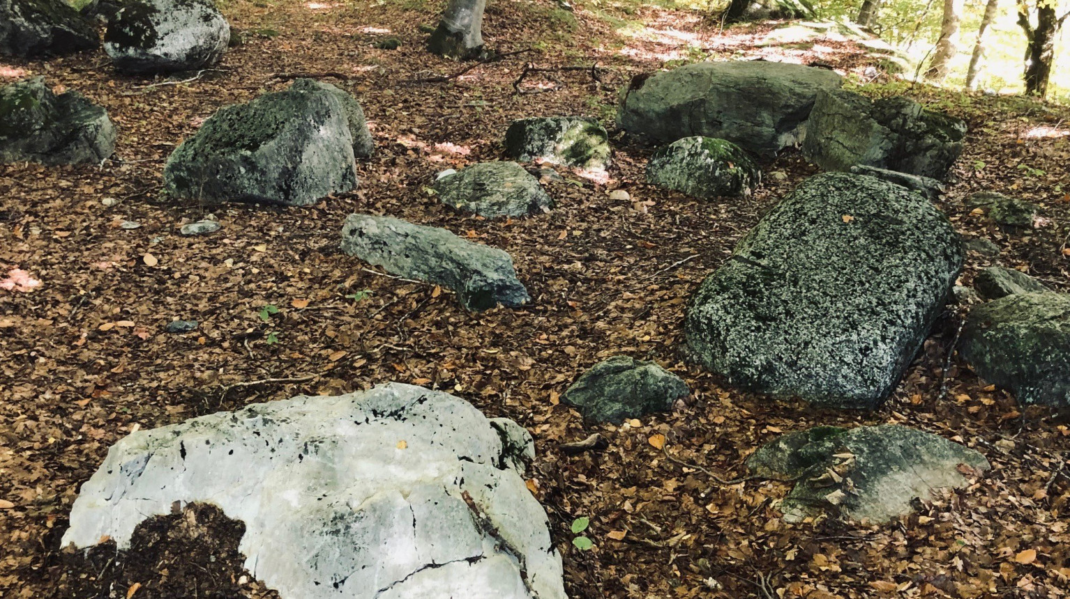 Stone circle