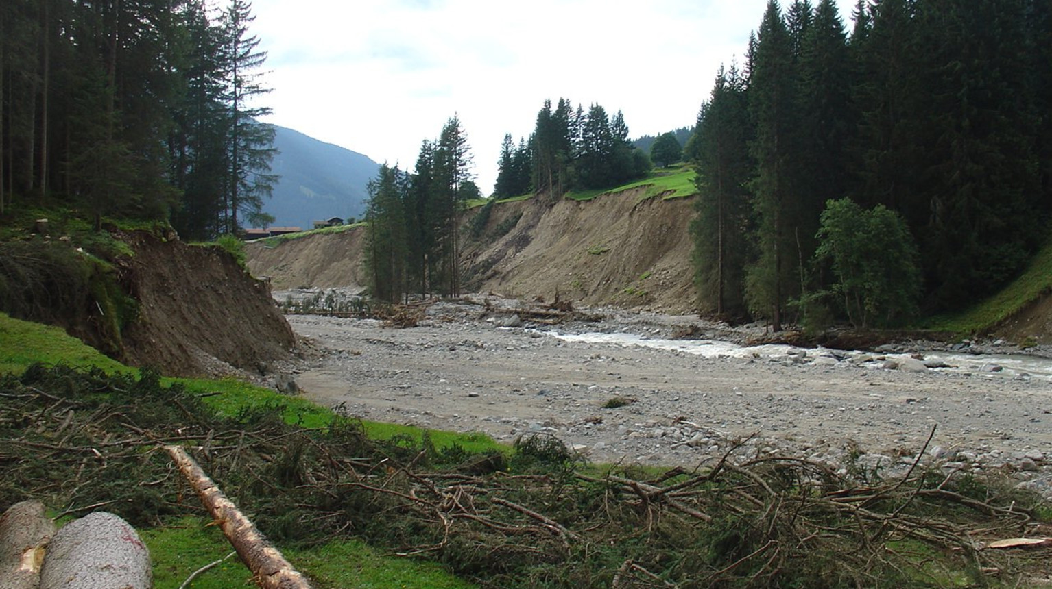 The Sagenbord was badly damaged (Christian Göldi, 2005).