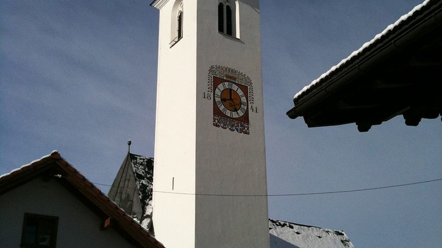 Kirche St. Laurentius, reformierte Kirche im spätgotischen Baustil.