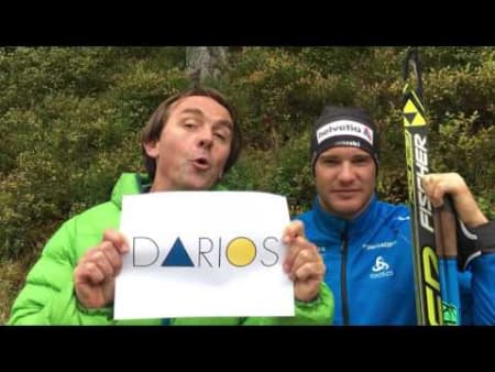 Dario und seine 1815 Schneemänner