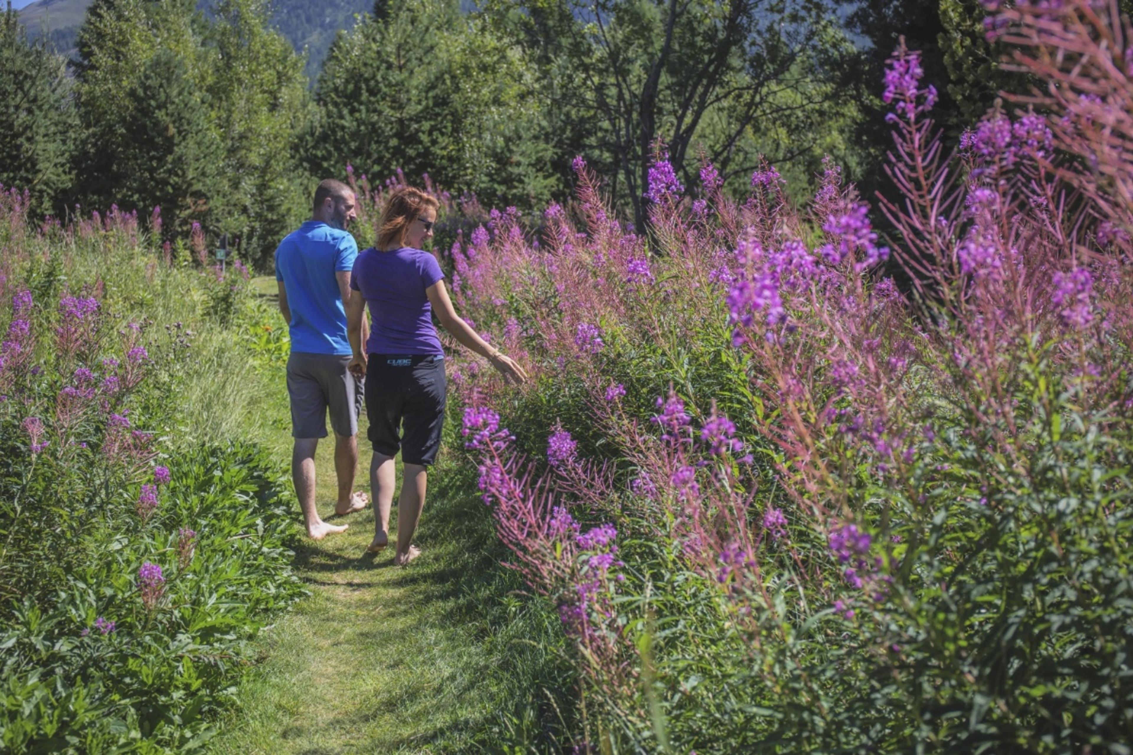 Barfusstrail 1 Celerina