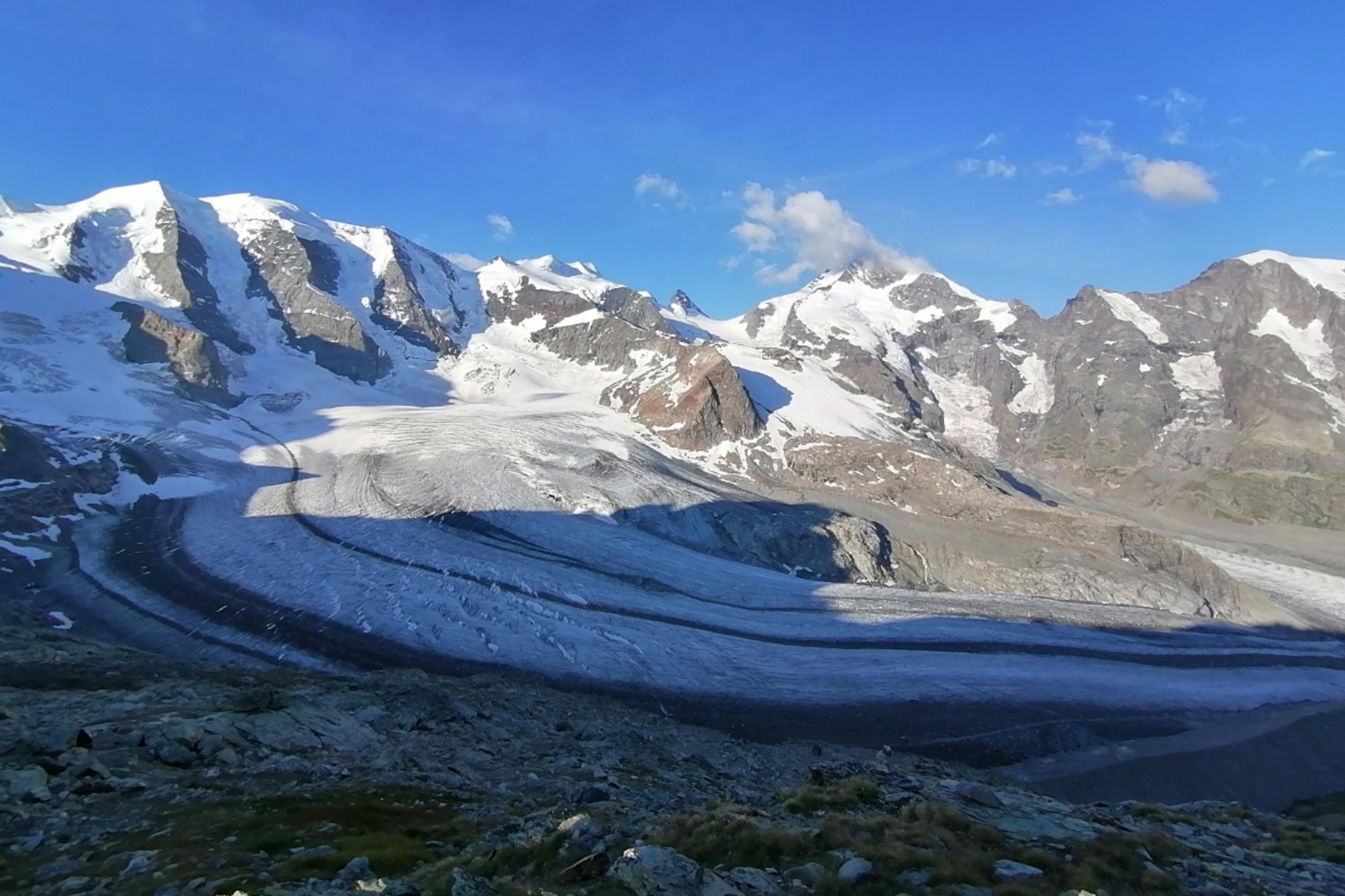 53 Bernina-Tour Schweiz: Etappe 3 Diavolezza-Fuorcla Pischa-Pontresina
