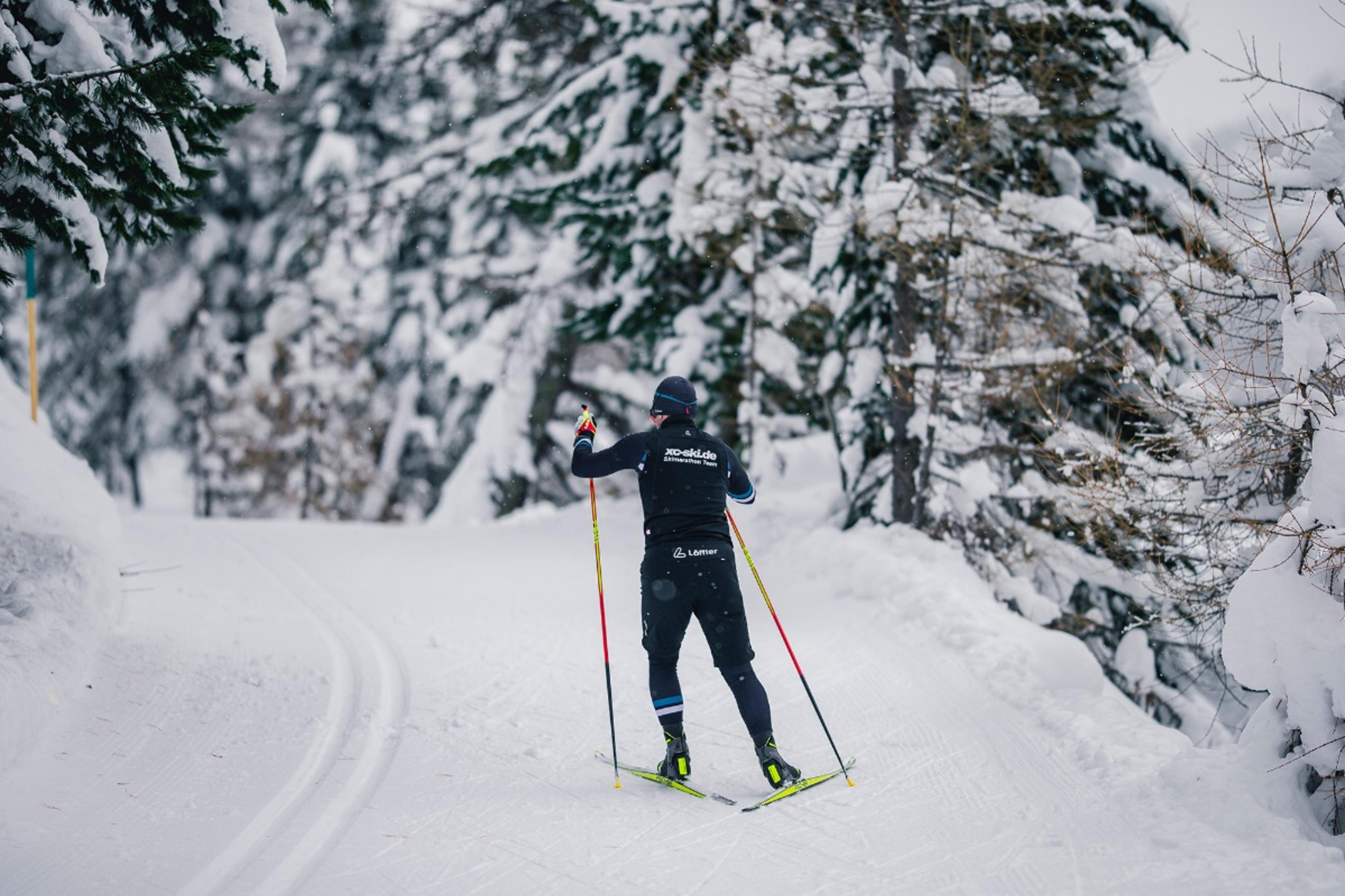 Dream trail Celerina