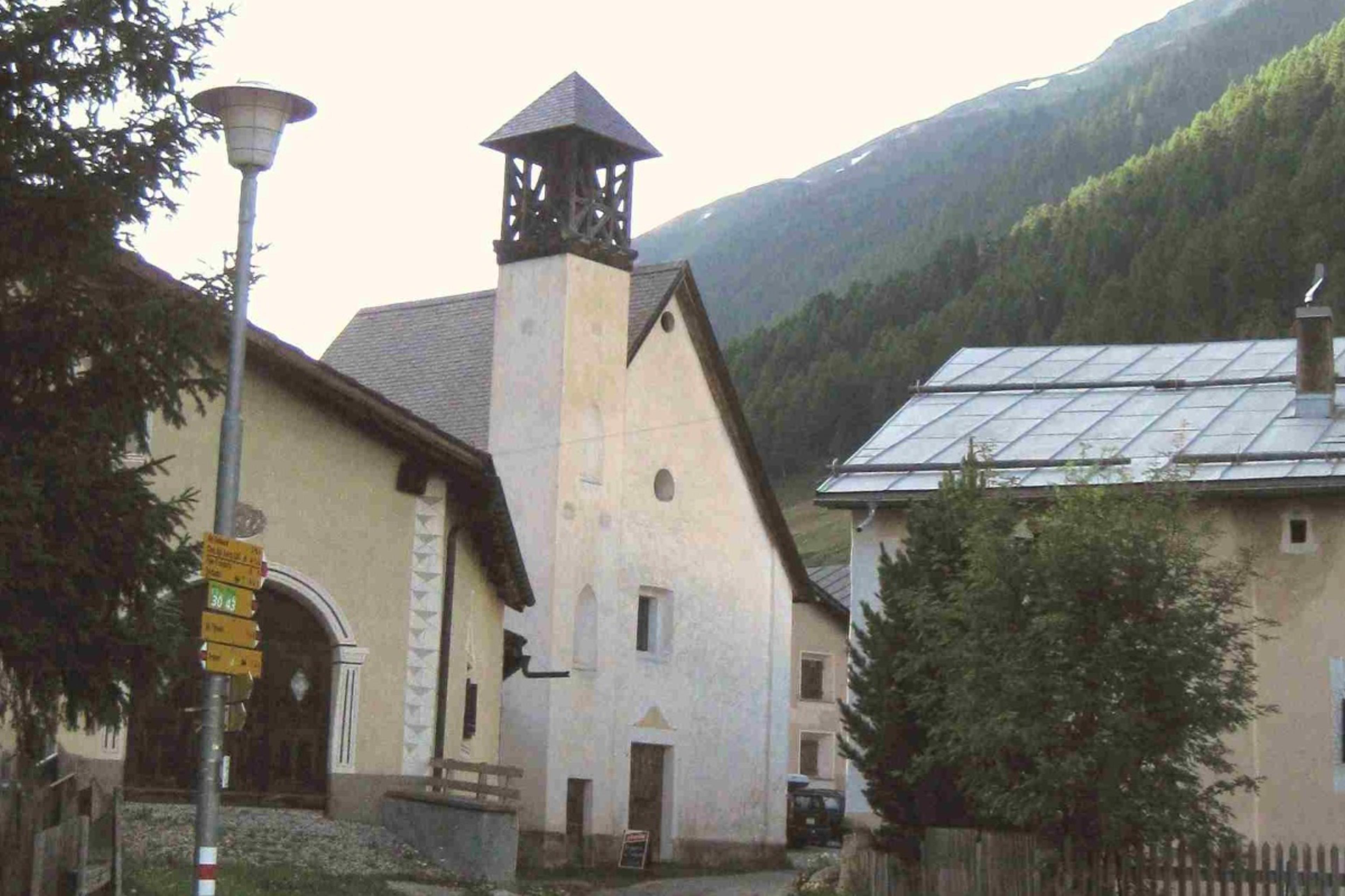 Susauna, la porta del passo Scaletta