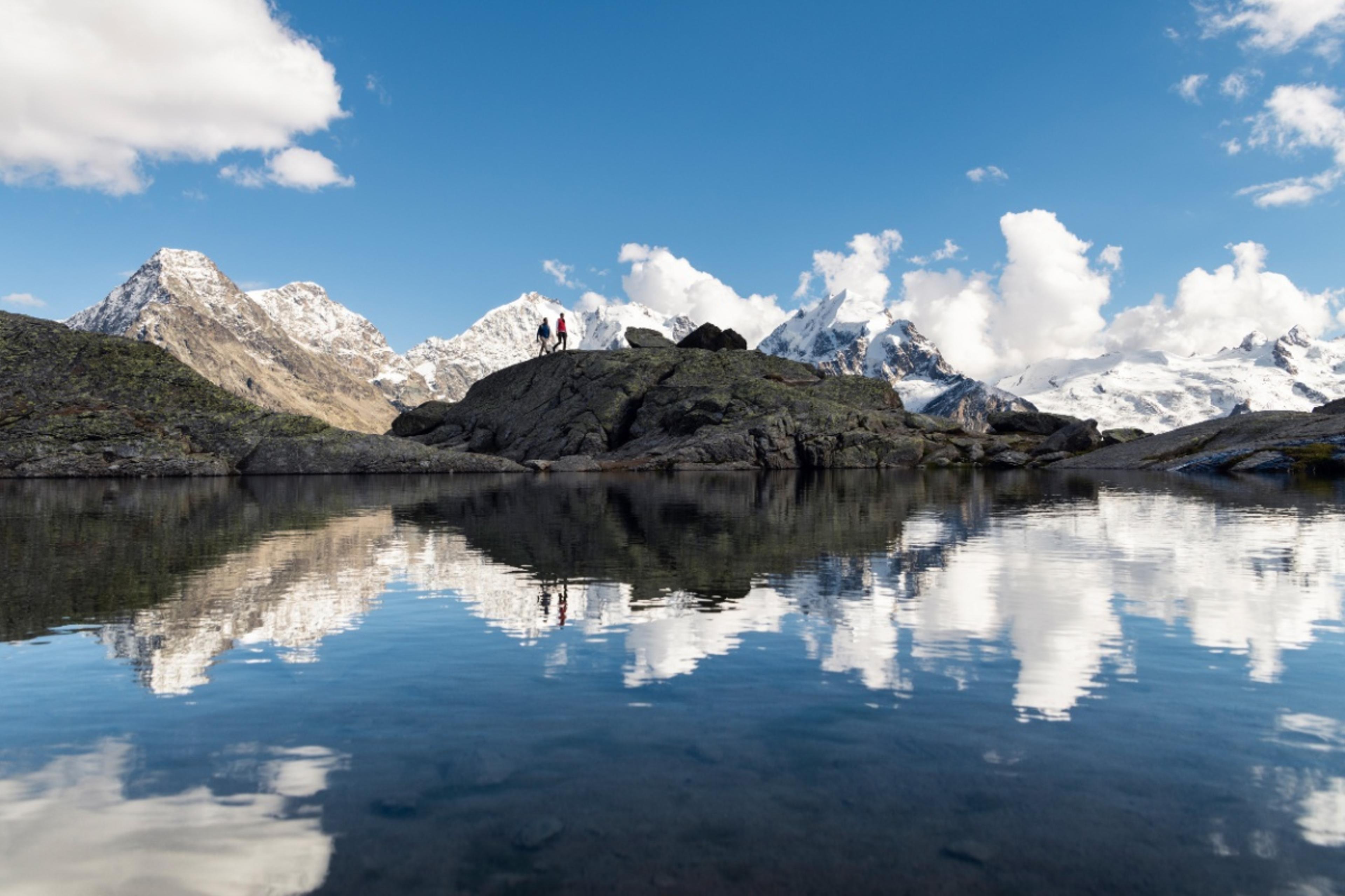 Corvatsch Murtèl - Fuorcla Surlej