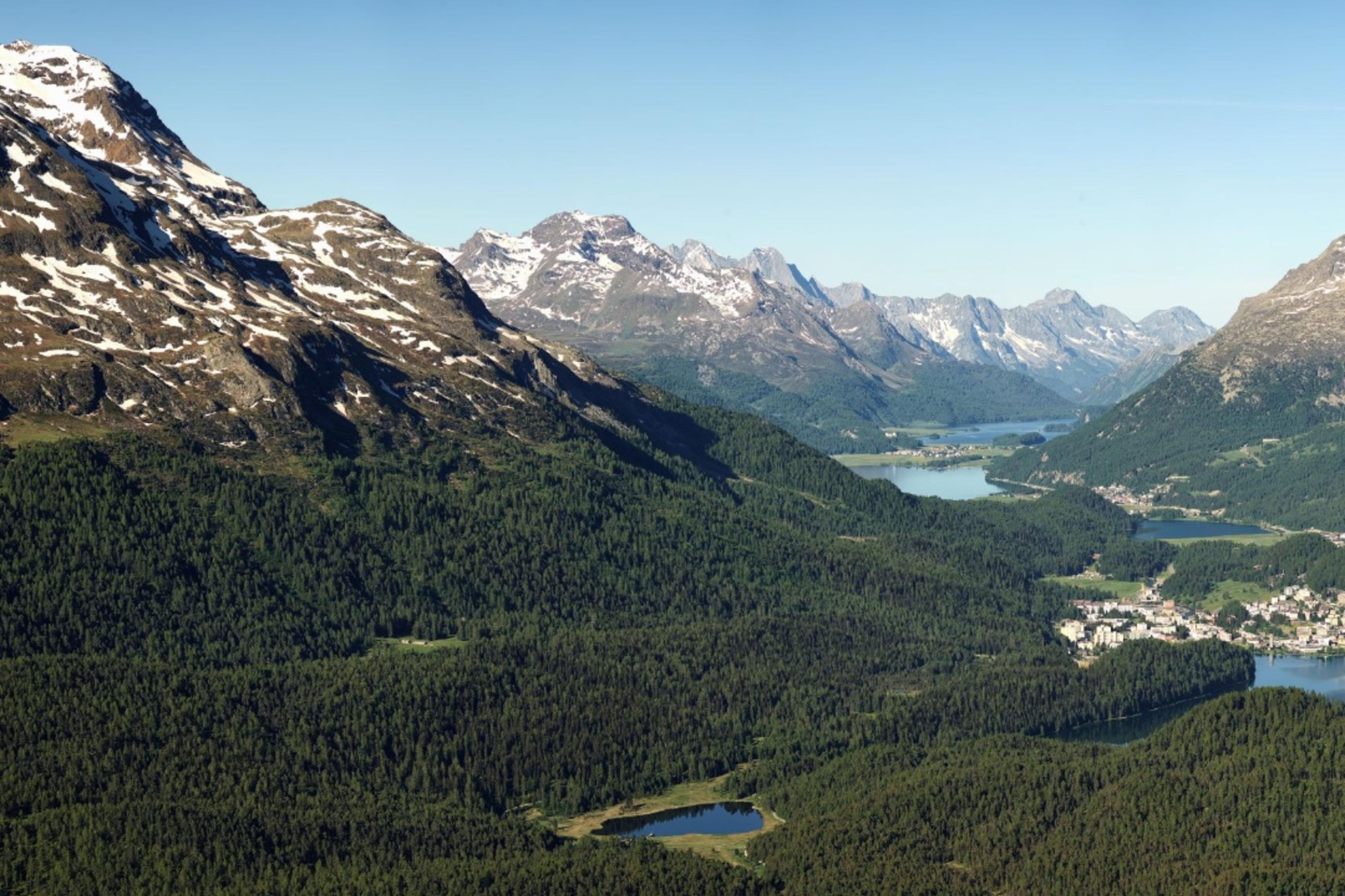 Glacier Bike Tour Stage 1. St. Moritz - Bergün