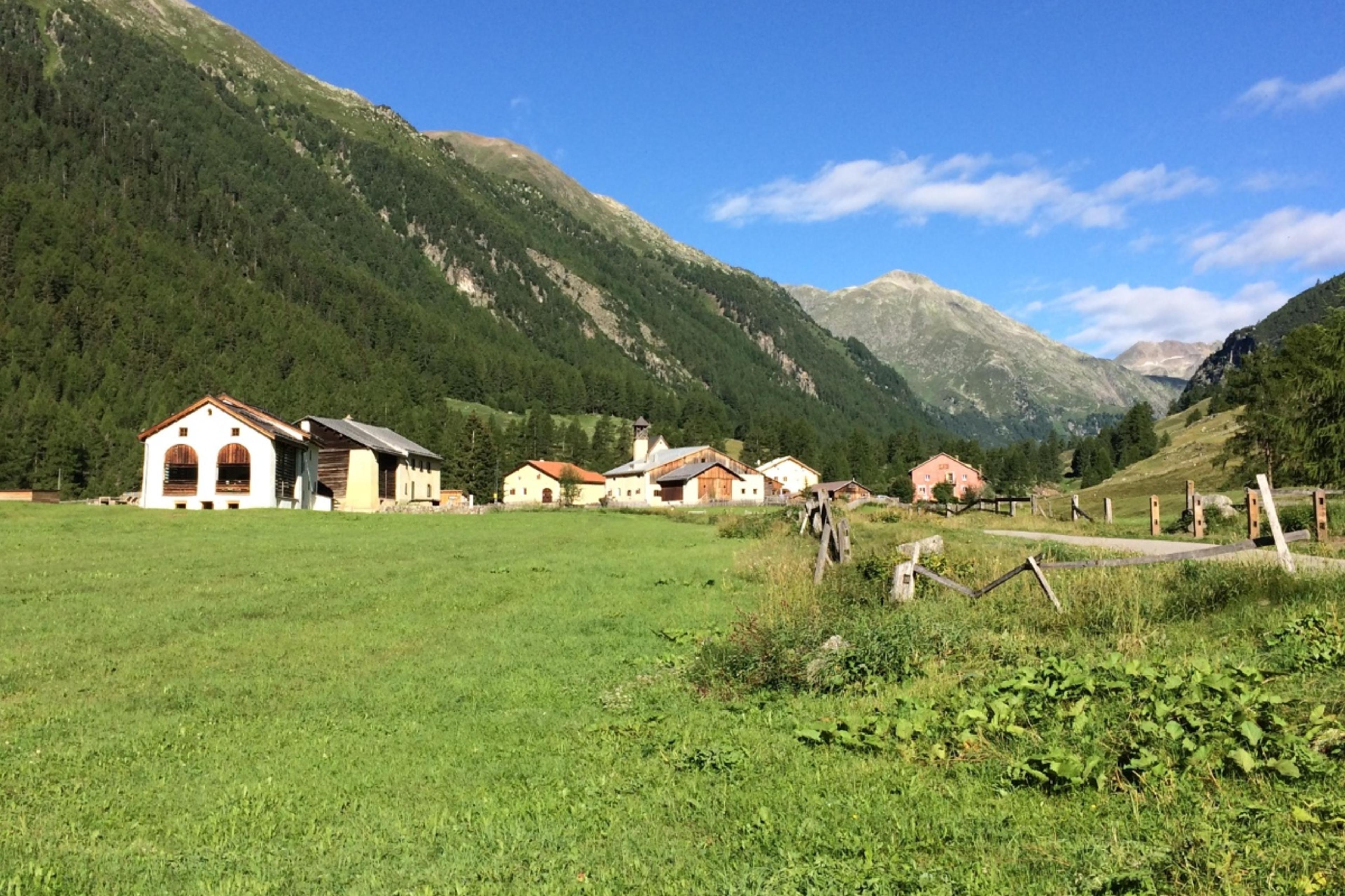 Chapella - Val Susauna