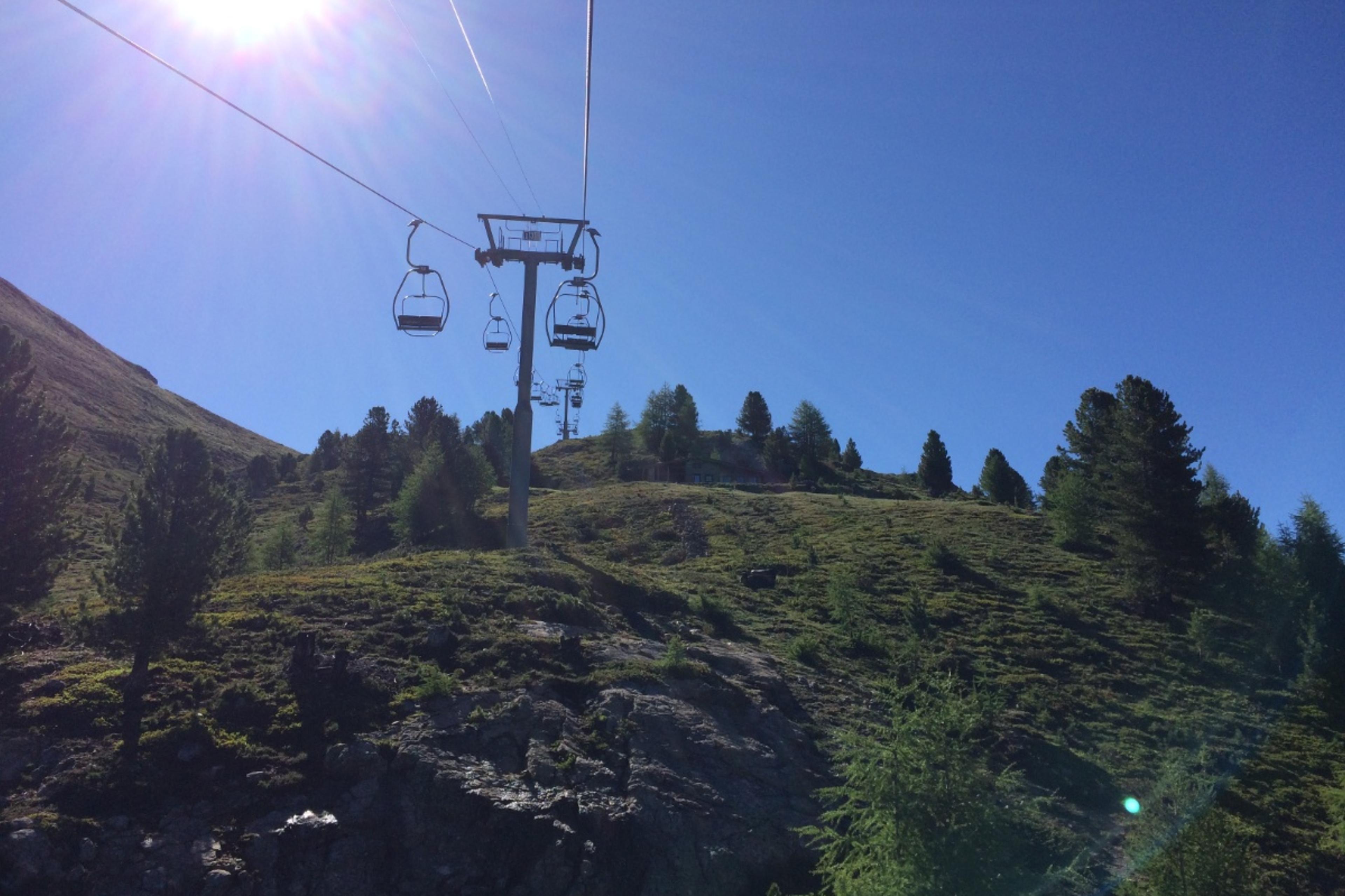 Alp Languard - Las Sours - Senda dal Stambuoch - Alp Languard