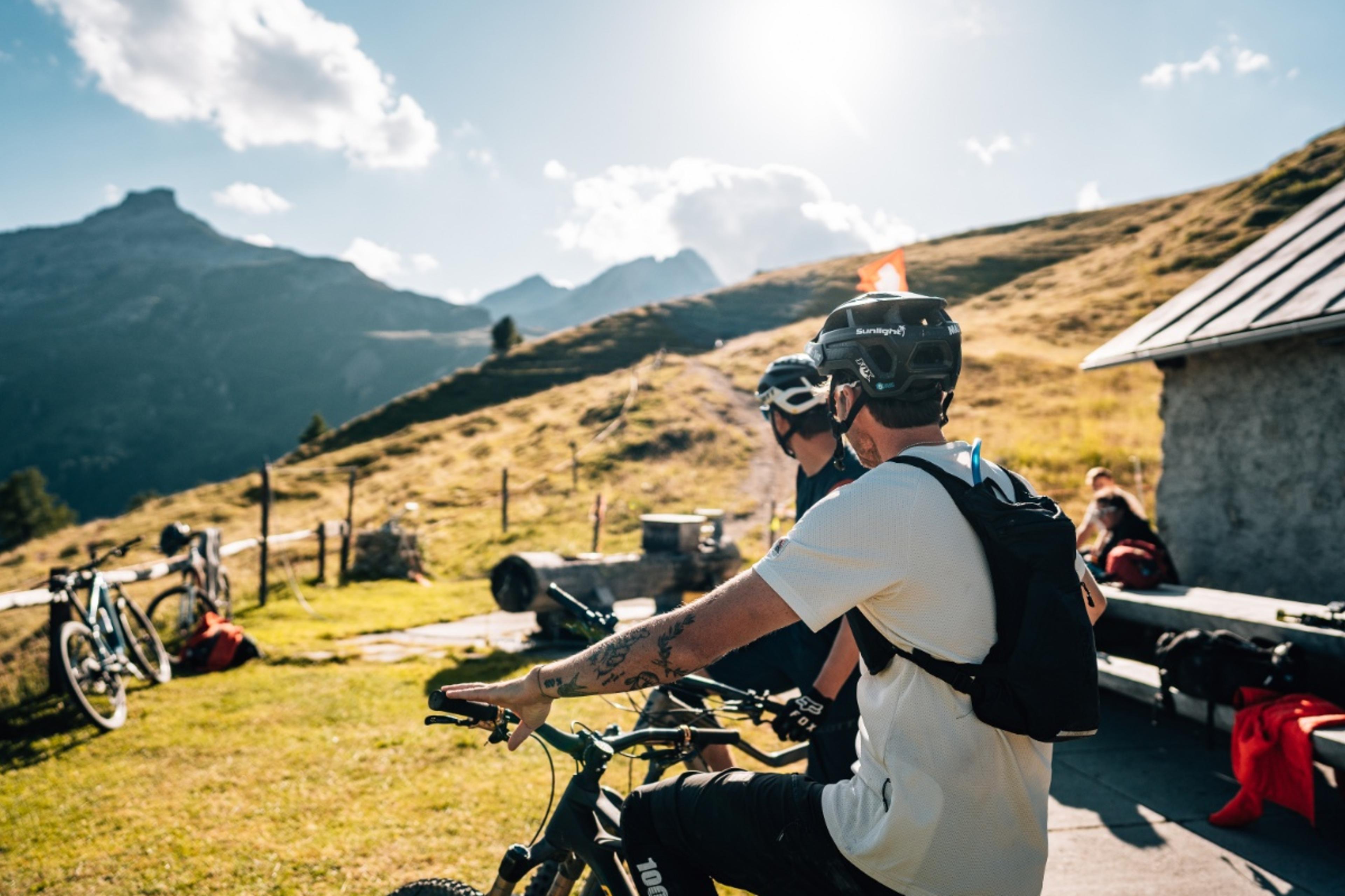 Celerina - Trais Fluors - Champfèr - Celerina (e-mountain bike)