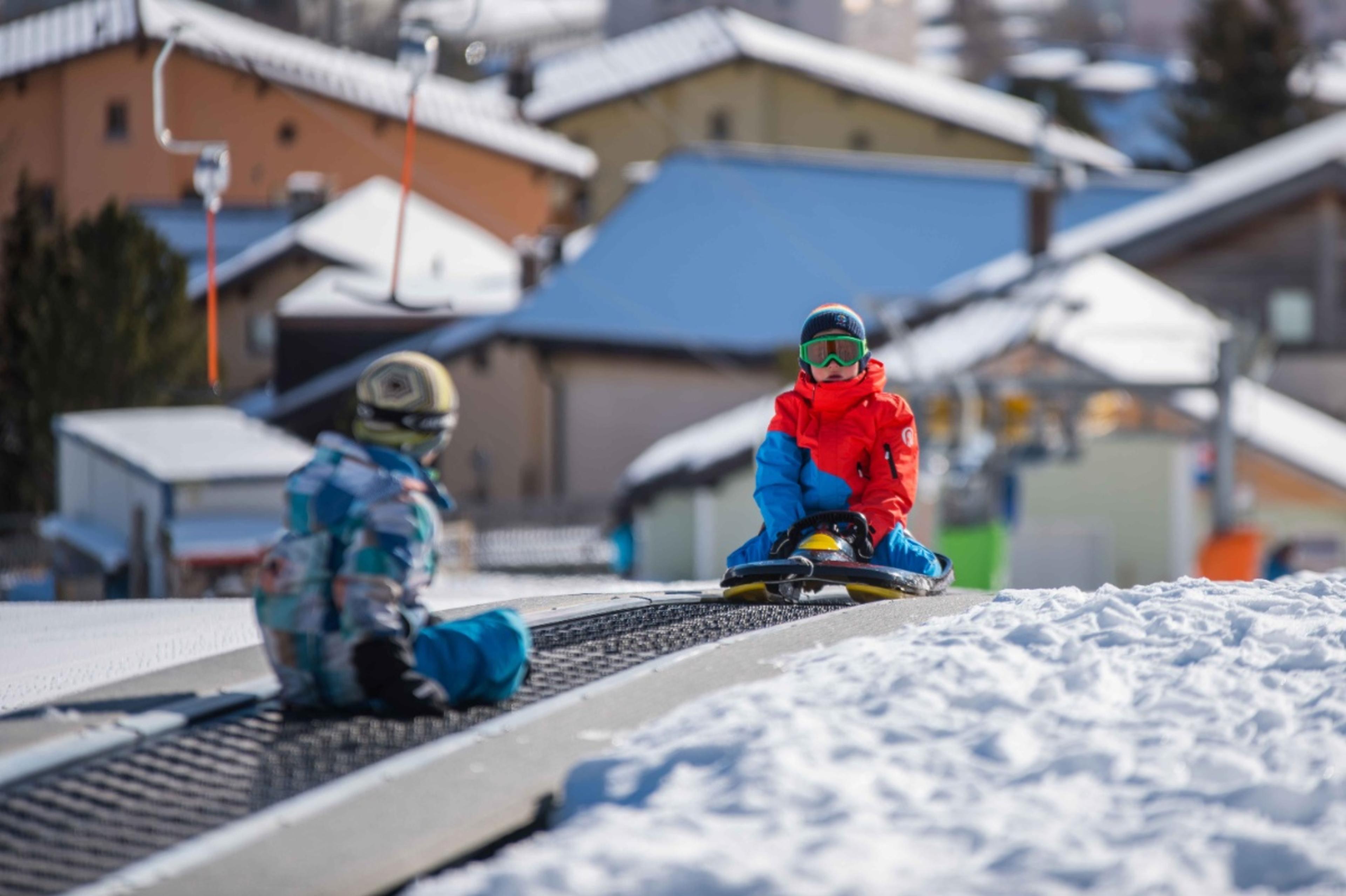 Toboggan run Survih