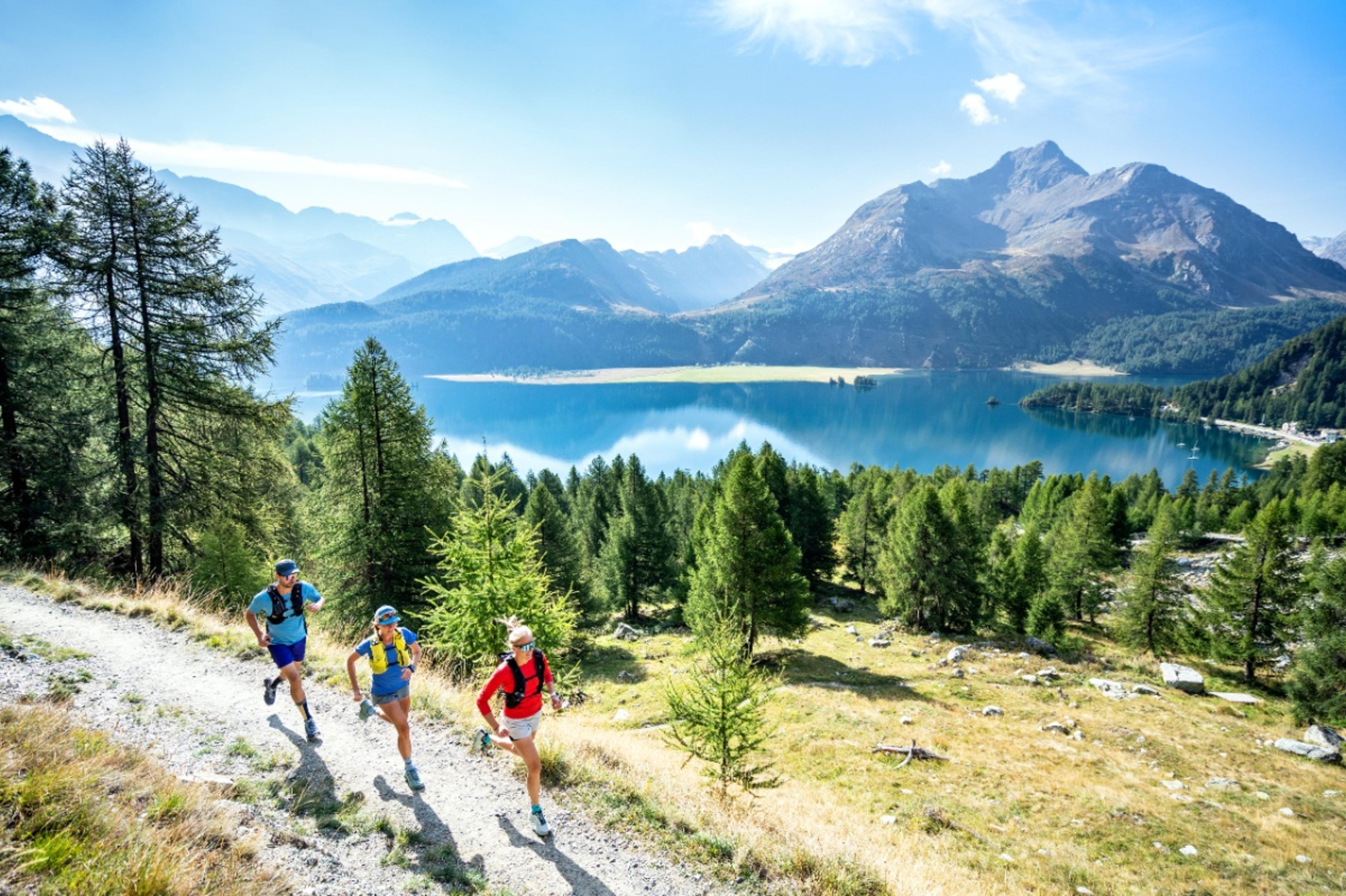 Trailrun Sils - Percorso del Trofeo Trail