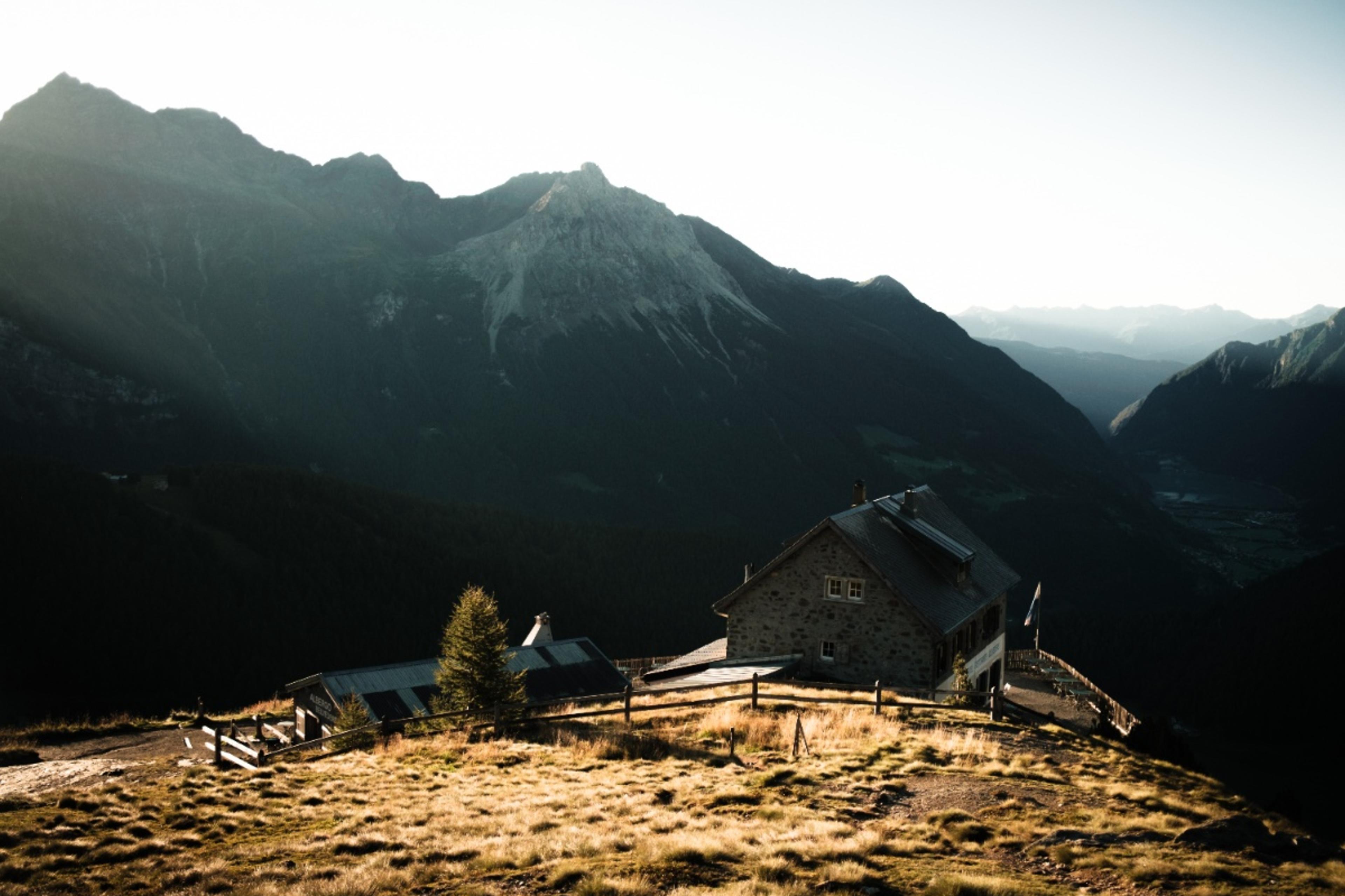 Engadin Hut Route