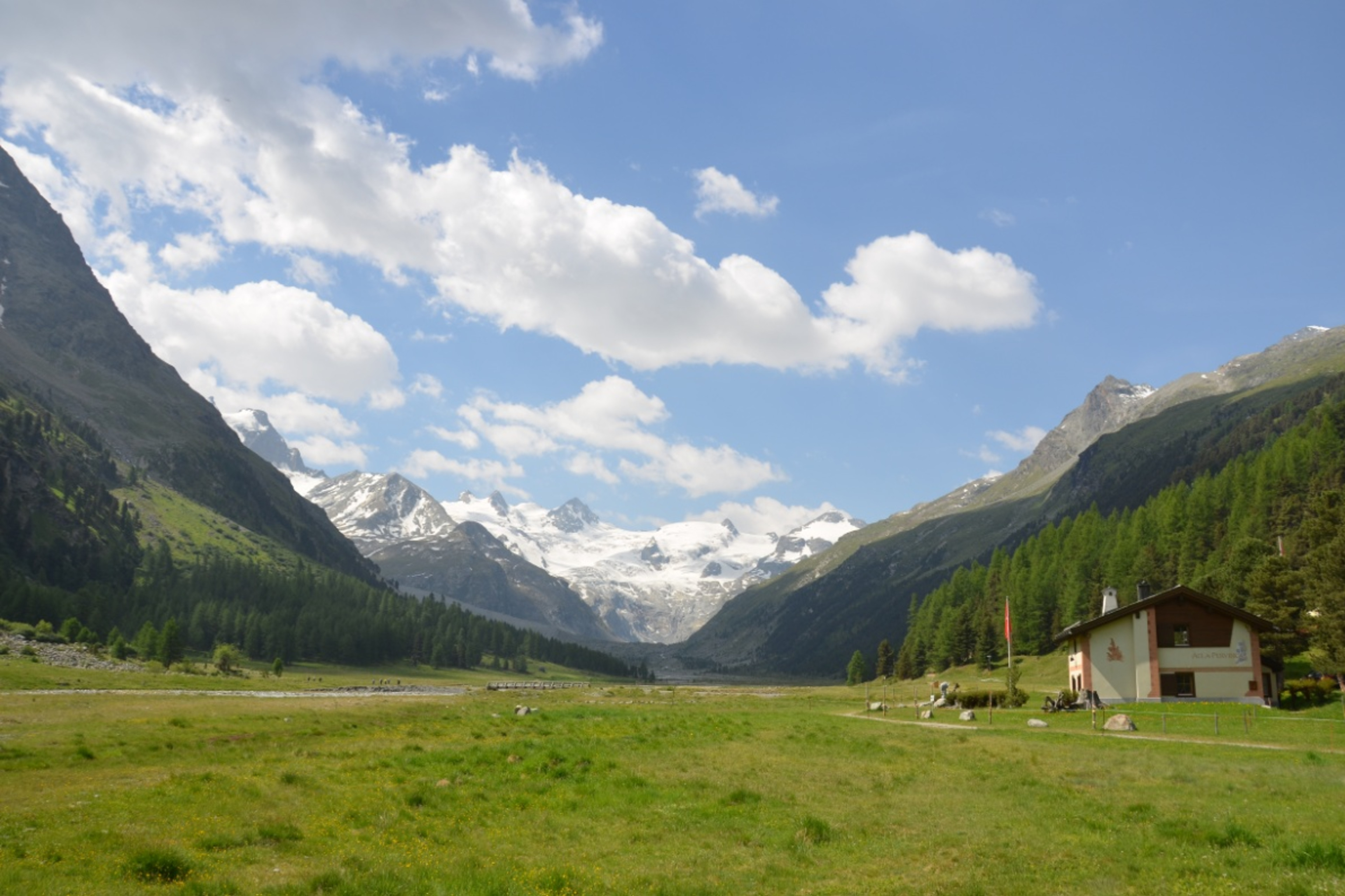 Val Roseg - Tschierva Hütte