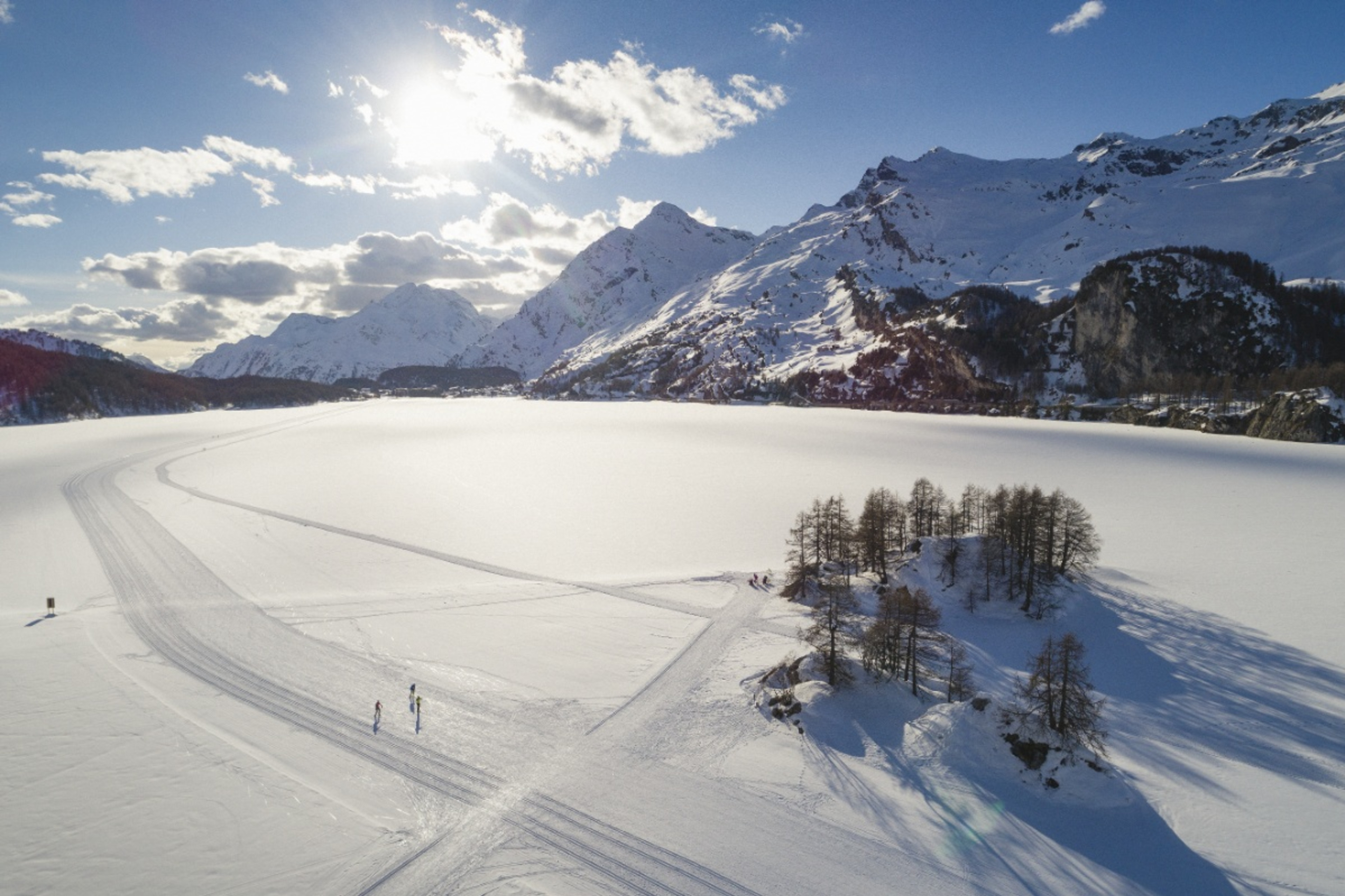 Engadin Skimarathon (SwitzerlandMobility Route 265)