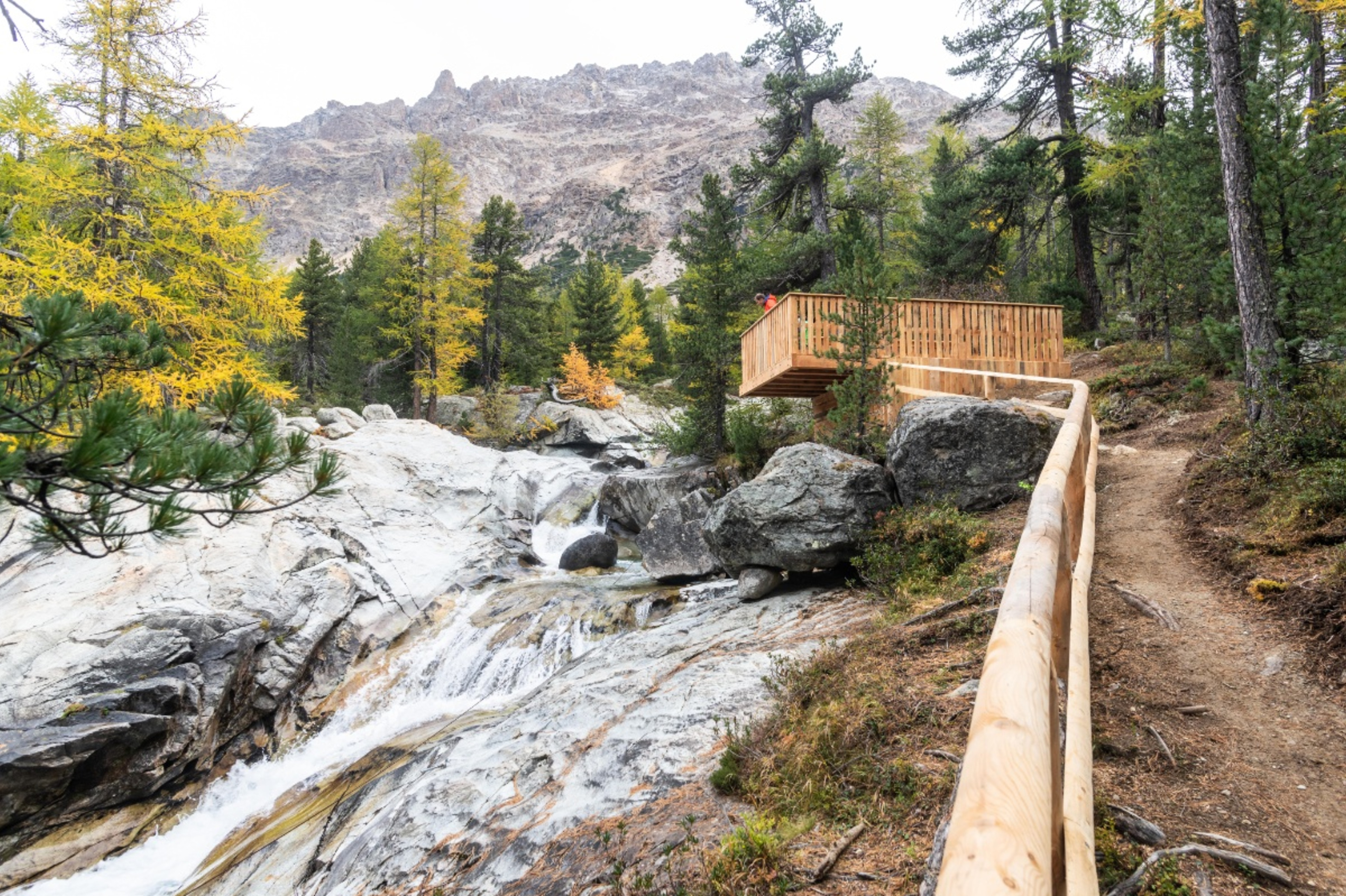 Cascada da Bernina