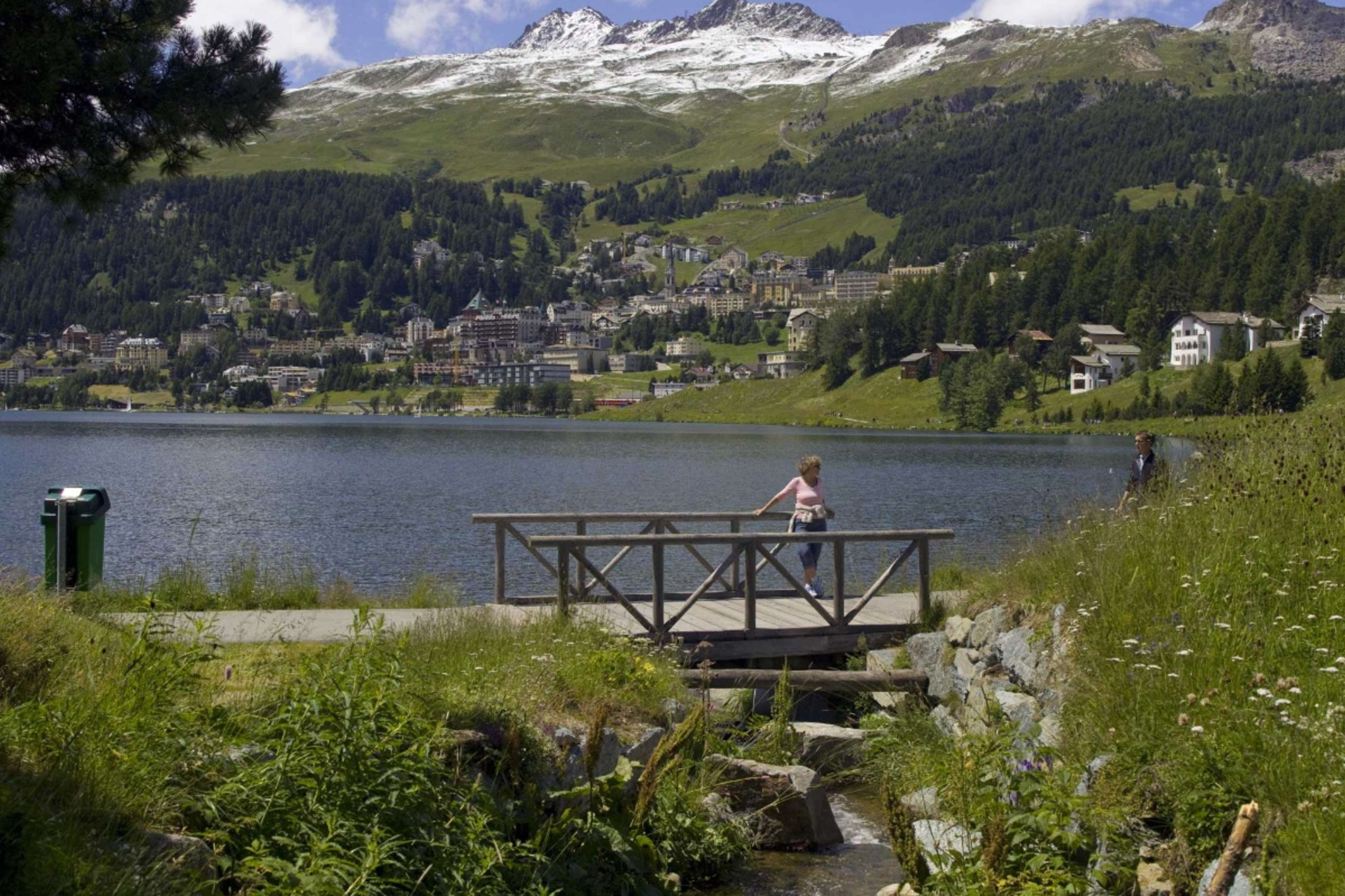 St. Moritz - Meierei - Lej da Staz - Celerina / Pontresina