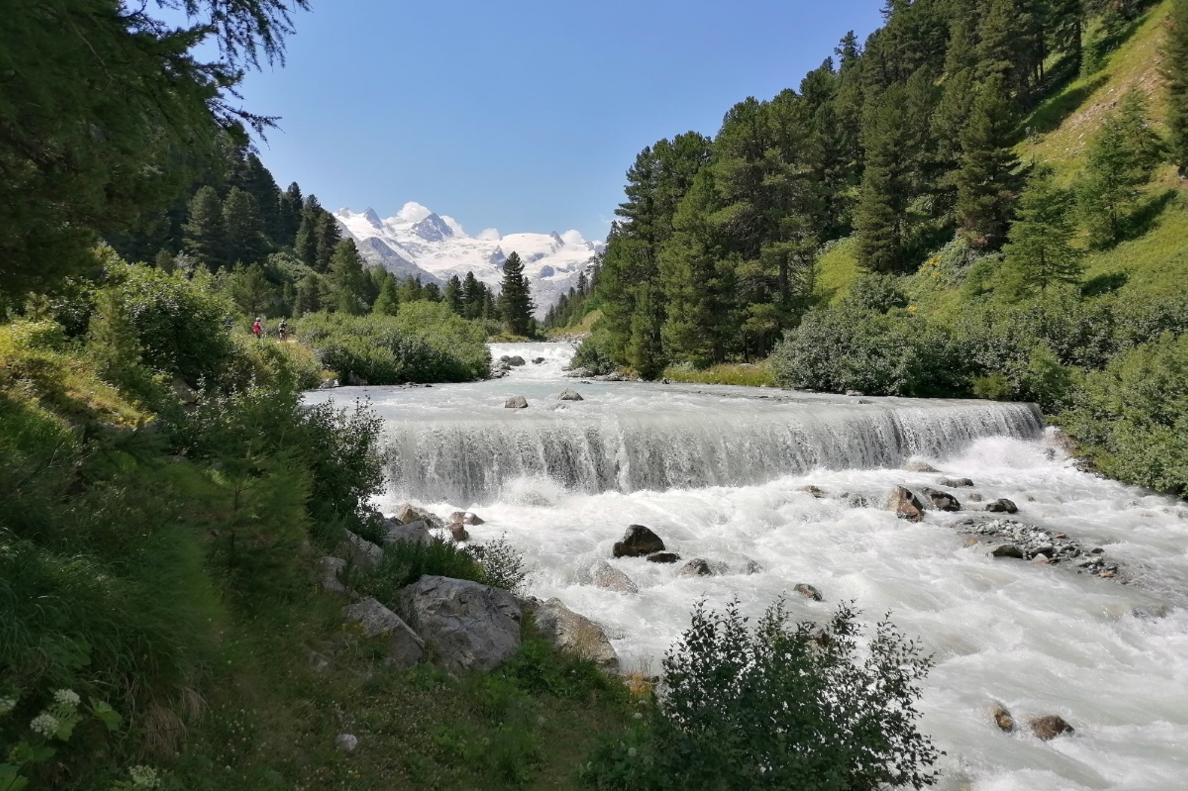 53 Bernina-Tour: Etappe 4 Pontresina-Surlej
