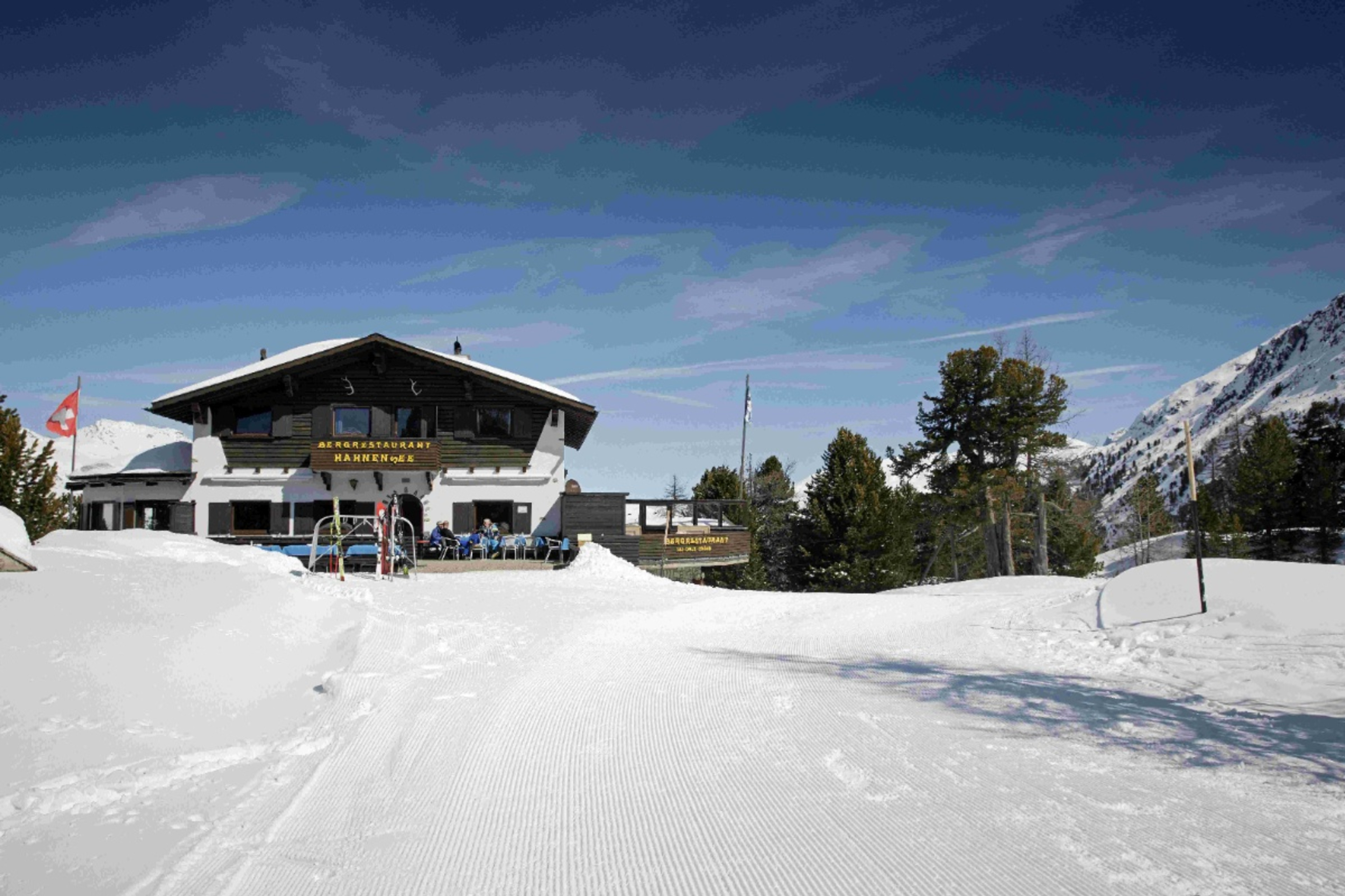 St. Moritz - Hahnensee