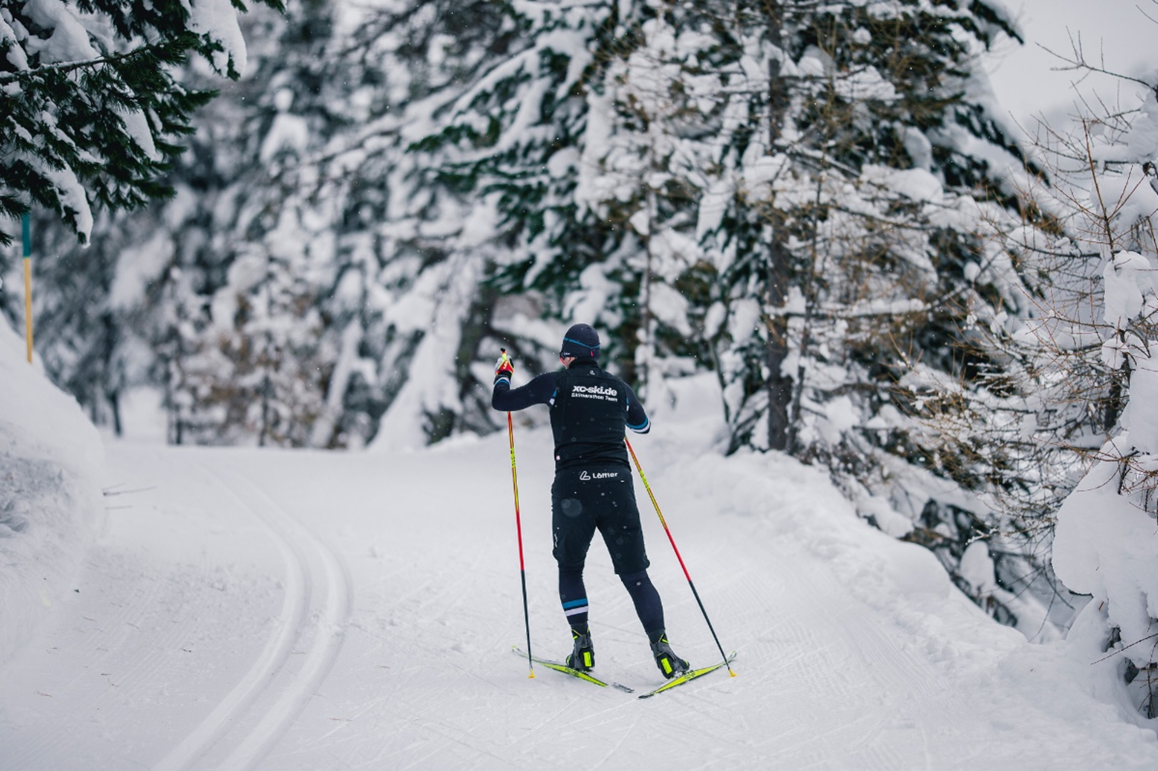 Dream trail Celerina
