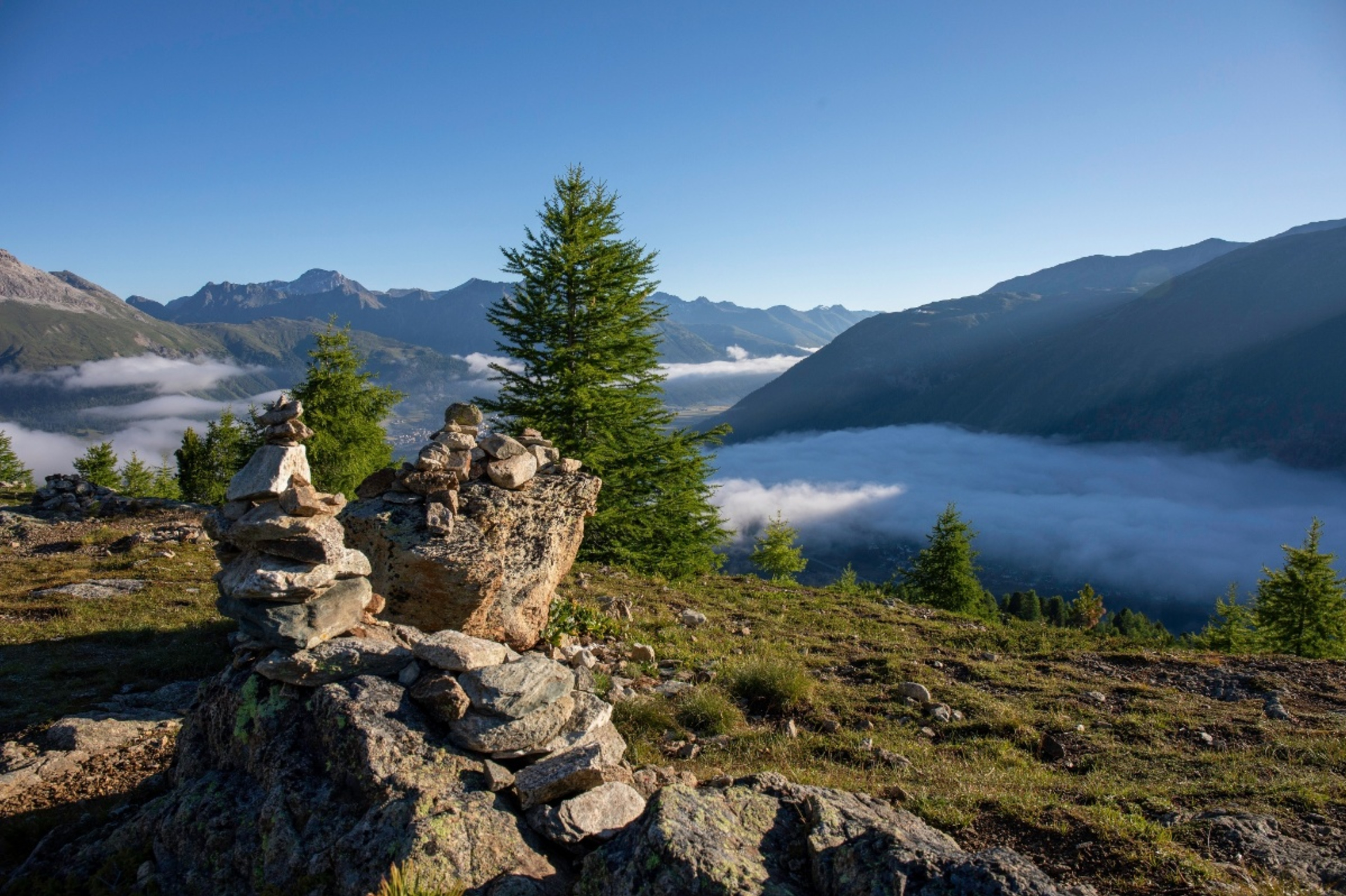 Muottas da Schlarigna - Stazersee