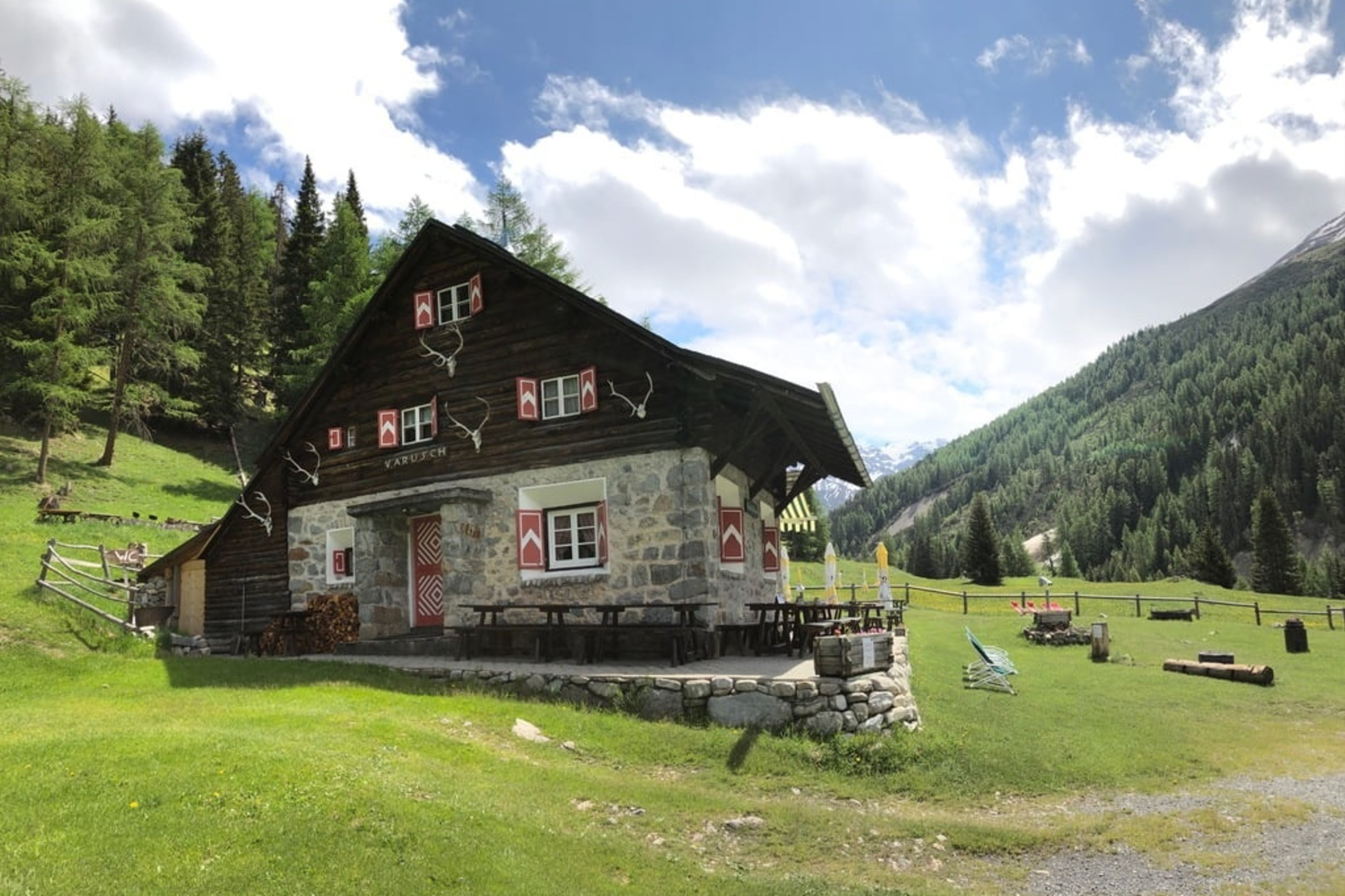 Rundwanderung S-chanf (Prasüras)-Varusch
