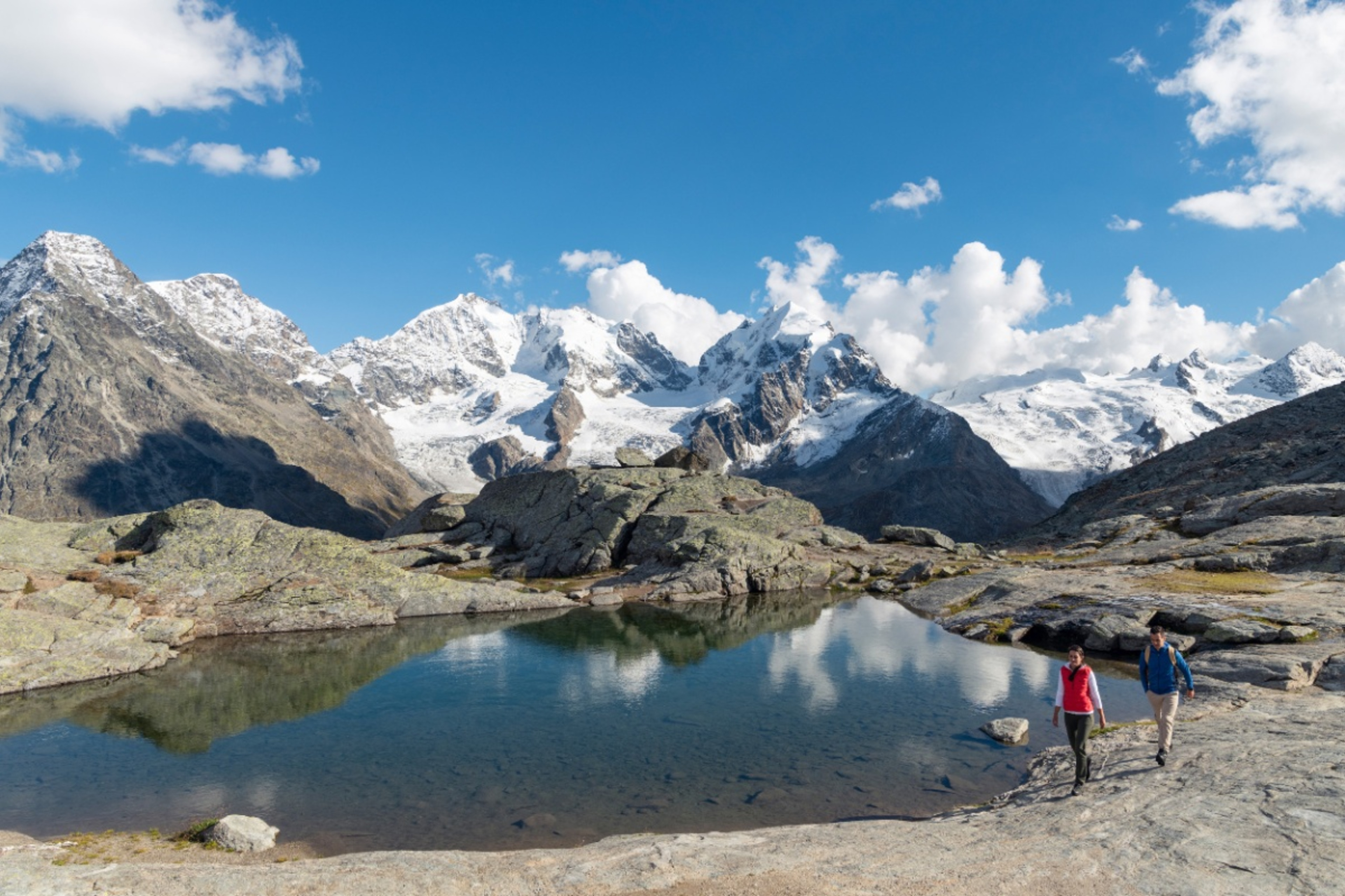 Corvatsch Murtèl - Fuorcla Surlej - Val Roseg