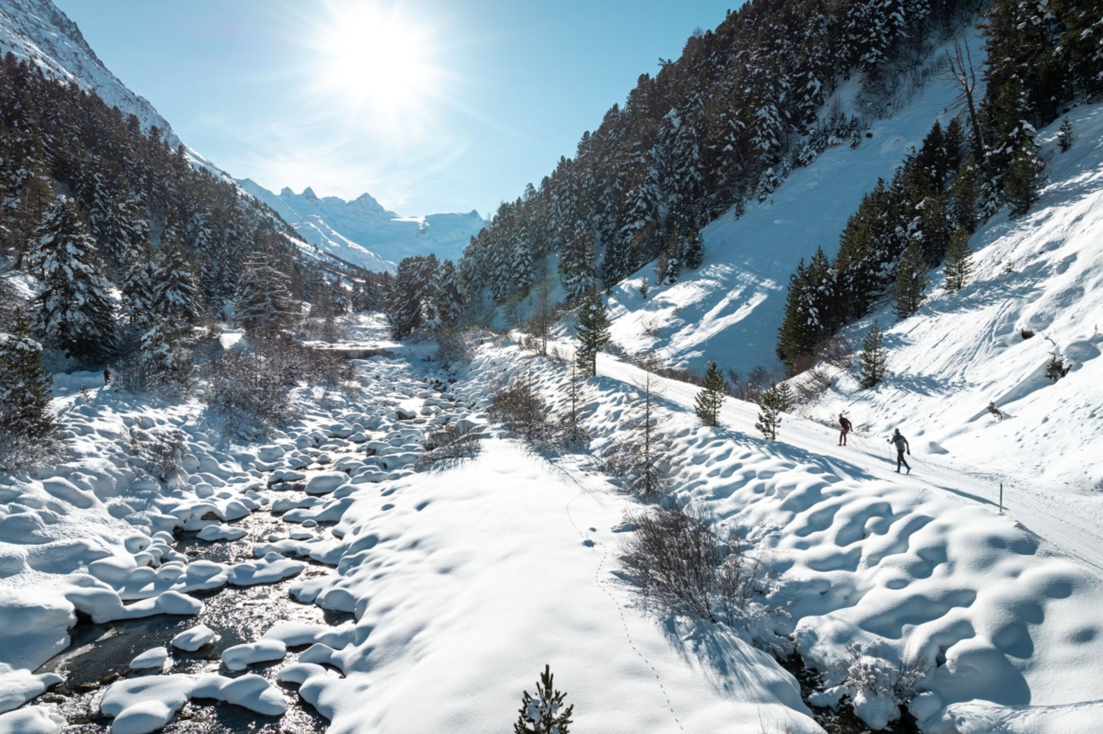 Roseg Valley Trail (SwitzerlandMobility Route 264)
